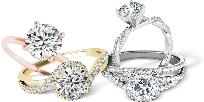 How To Buy An Engagement Rings - Engagement Ring (704x407), Png Download
