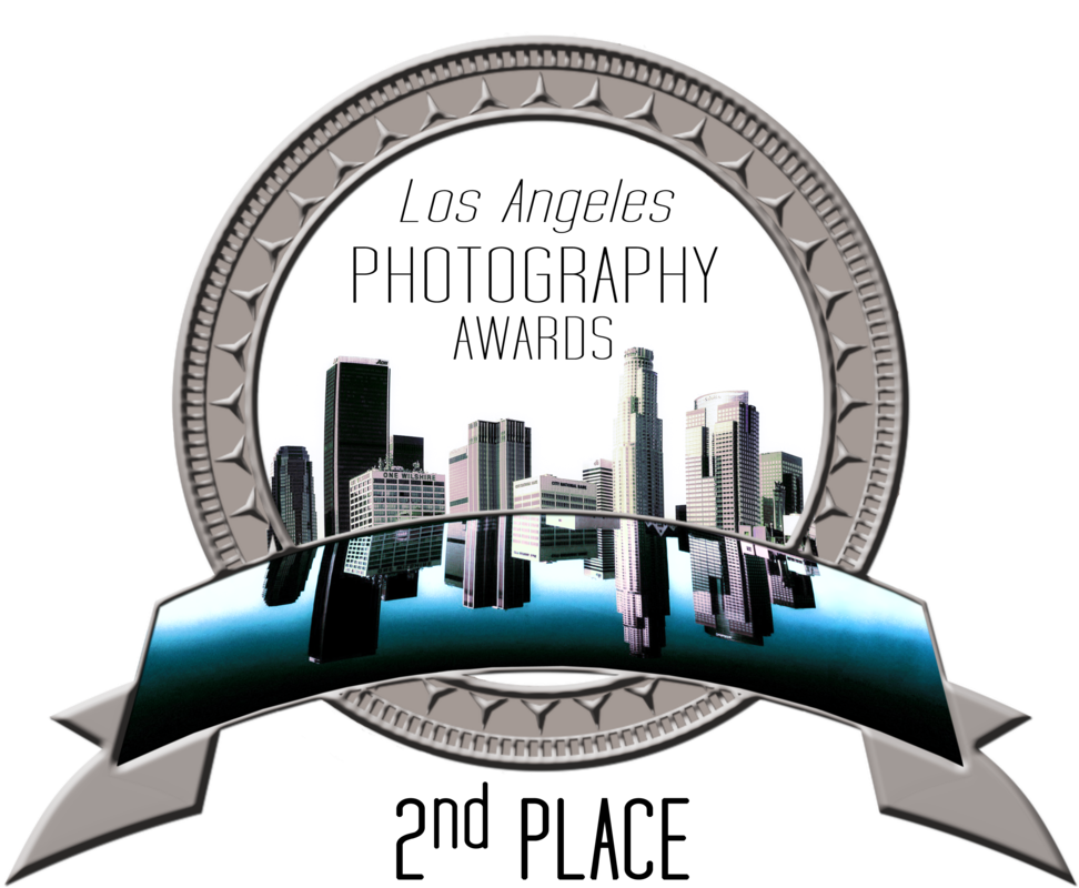 2nd Place Silver La Photoraphy Awards - Skyline (1000x1000), Png Download