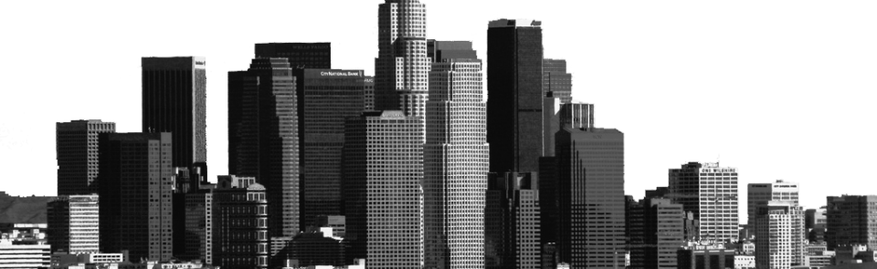 About - Los Angeles (960x295), Png Download