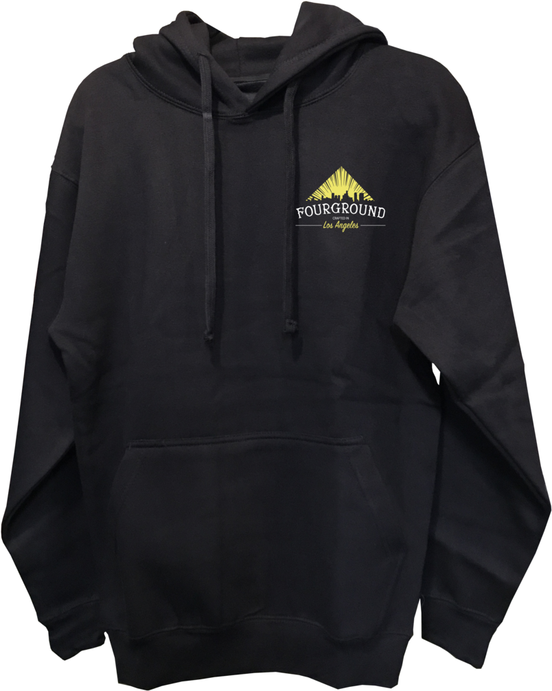 Skyline Hoodie - Jacket (1060x1413), Png Download