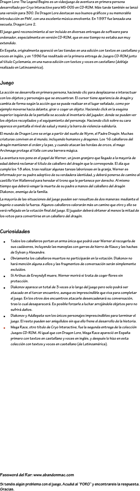 The Legend Begins Es Un Videojuego De Aventura En Primera - Personal Statement (473x1654), Png Download