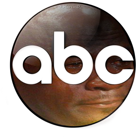 Abc Lost Power During The Golden State Warriors, Houston - Abc Studios Logo Png (700x660), Png Download