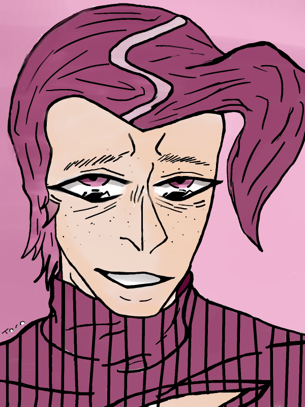 [fanart] Vinegar Doppiopart - Manga (600x800), Png Download