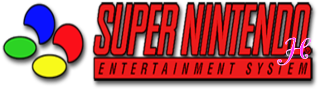 Welcome To The "h" Section Of The Snes A-z - Logo Super Nintendo Png (673x195), Png Download