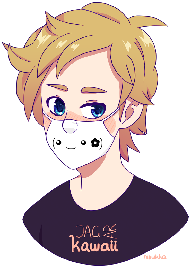 Piepie By Miiukka On Deviantart Jag Är Kawaii Xd - Cartoon (758x1051), Png Download