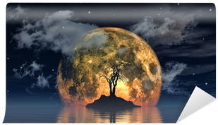 Moon August 26th 2018 (400x400), Png Download