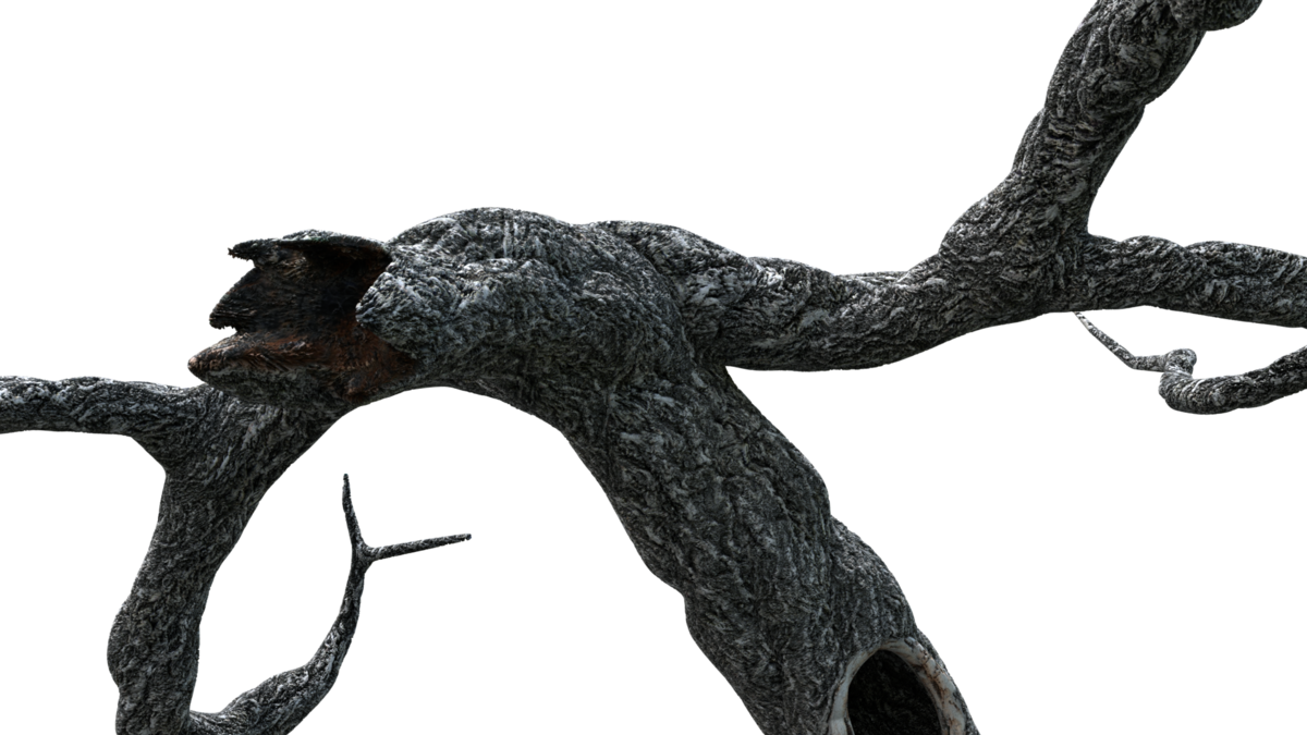 Spooky Tree - Crochet (1200x675), Png Download