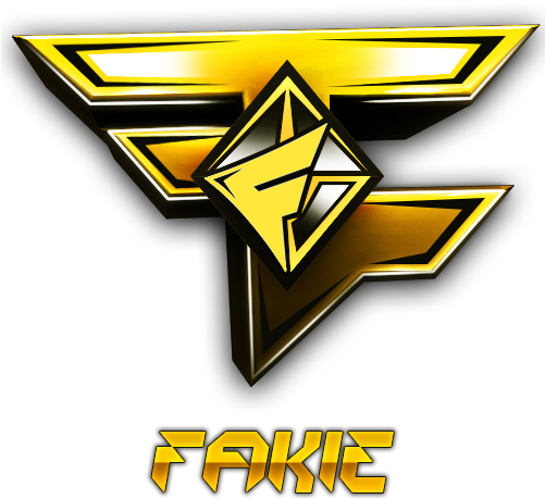 Faze Fakie On Twitter - Faze Fakie Logo (500x500), Png Download