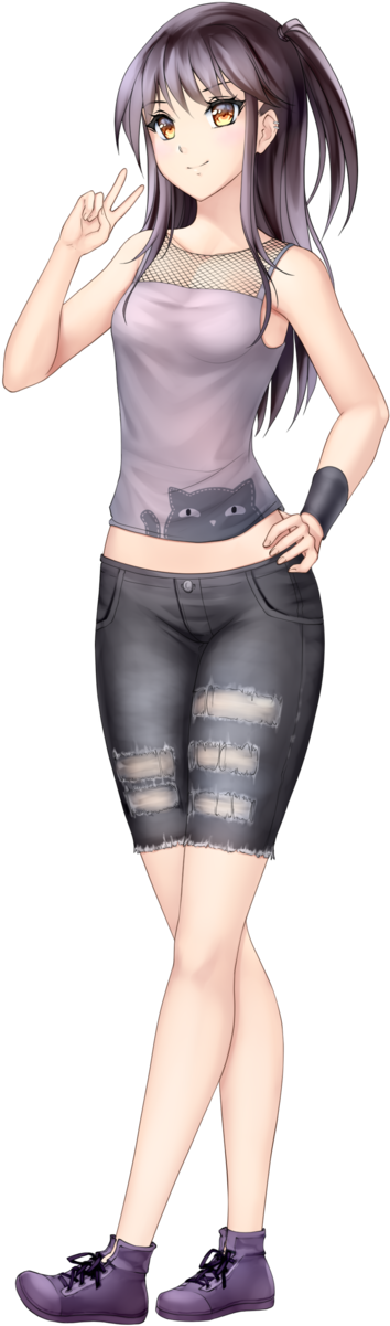 We Show Some Of Our Anime Girl Maker Configurations - Girl (960x1280), Png Download