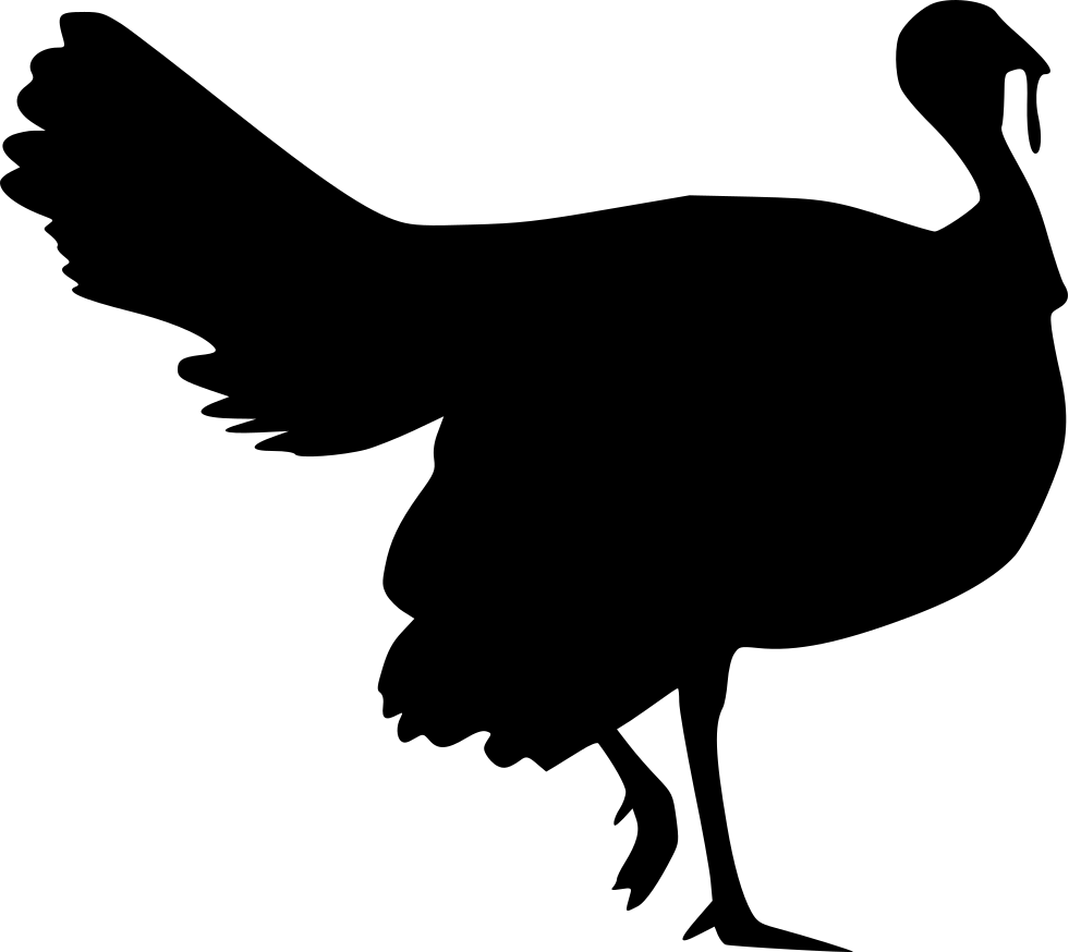 Png File - Silhouette (981x874), Png Download