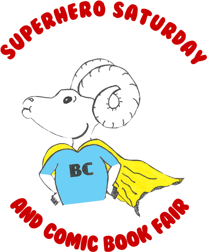 Superhero Saturday And Comic Book Fair - App Store (500x524), Png Download