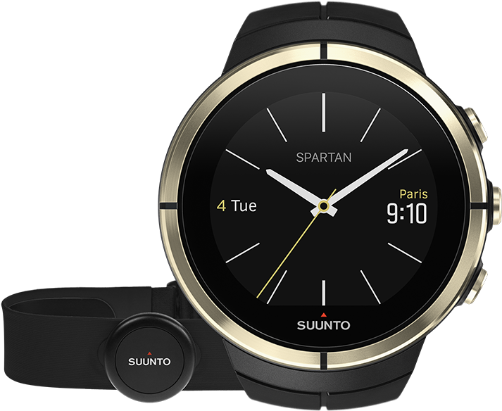 Suunto Spartan Heart Rate Zones (800x800), Png Download