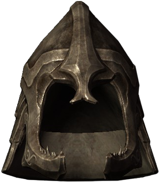 The Elder Scrolls V - Dragon Priest Mask With Penitus Helmet (369x369), Png Download