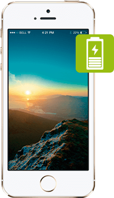 Iphone 5s Battery Repair - Iphone 6s (400x400), Png Download