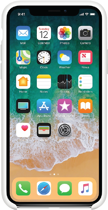 We Know You Are In A Need Of Iphone Battery - Iphone X Silicone Case Sky Blue (440x800), Png Download