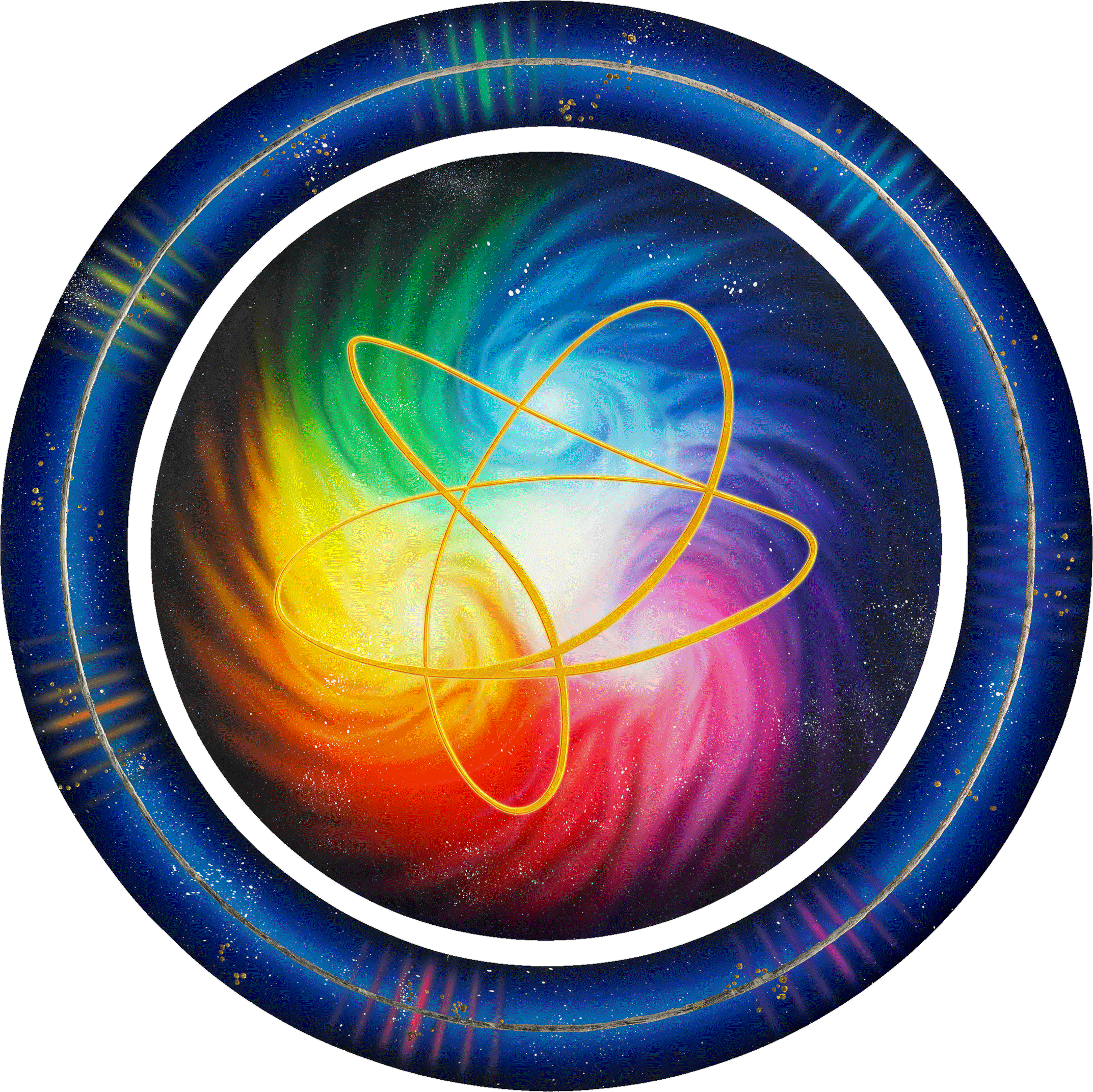 This Page Shares Information About The Painting 'aura - Honky Tonk Wine (2145x2142), Png Download