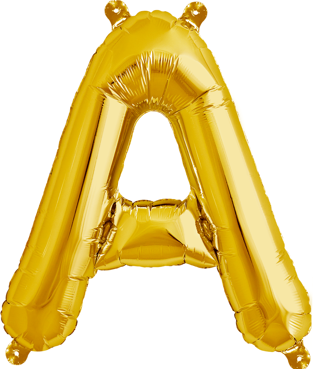 Letter A Foil Balloon (1419x1419), Png Download