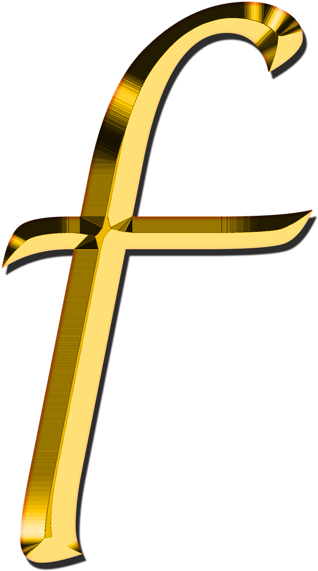Letter F Png - Portable Network Graphics (1271x1280), Png Download