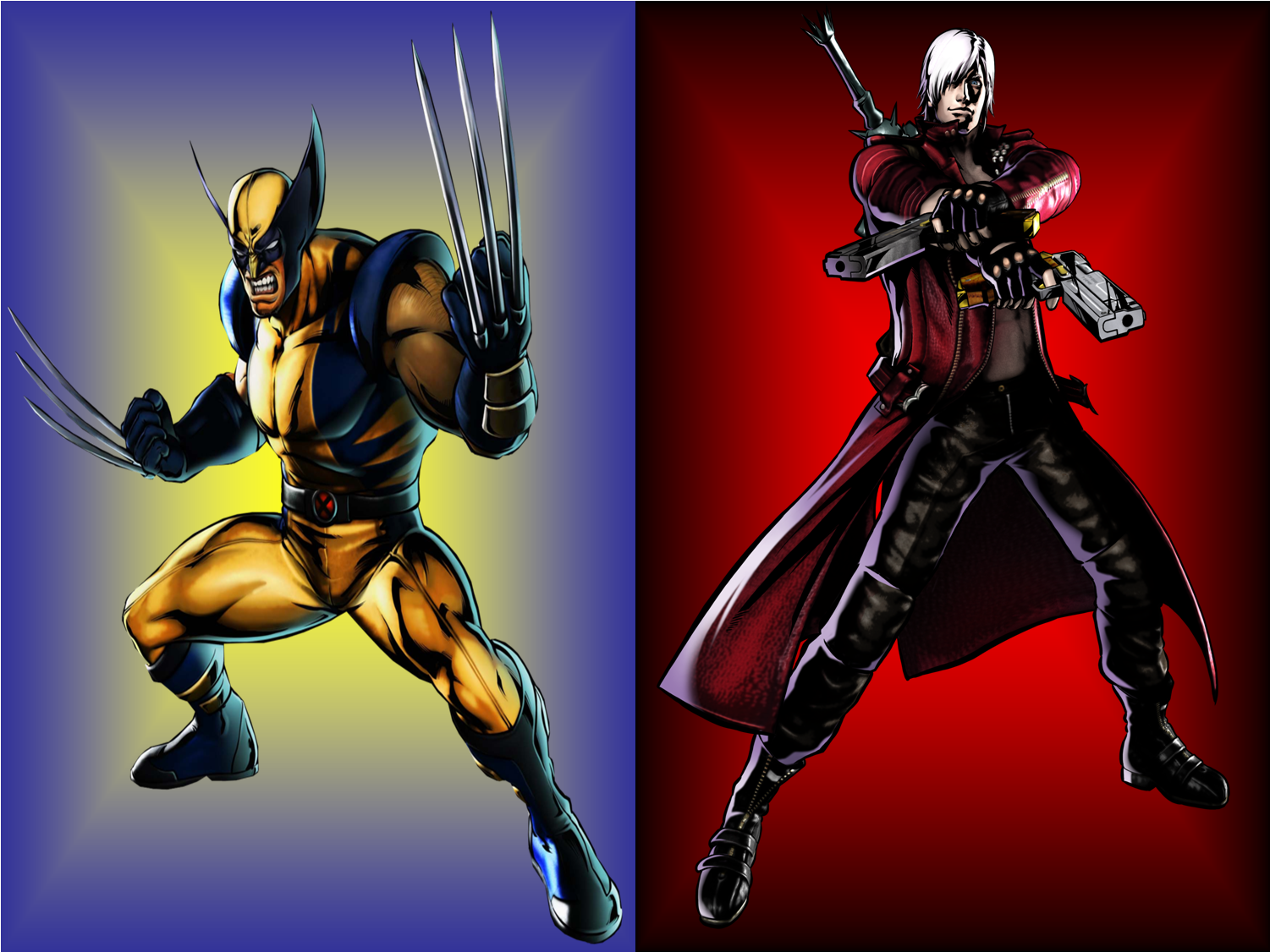 Wolverine - Etui Housse Coque Wolverine Avenger Marvel Comic Huawei (1631x1275), Png Download