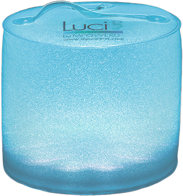 Mpowerd Luci Color Inflatable Solar Lantern (382x416), Png Download