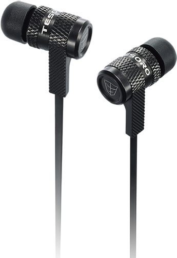 Tuned Series - Tesoro A3 Tuned In-ear Pro Earbuds (700x550), Png Download