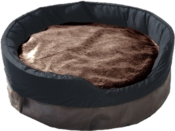 Banquise Dog Bed Png - Bobby Bed Banquise, Medium, Black (500x303), Png Download