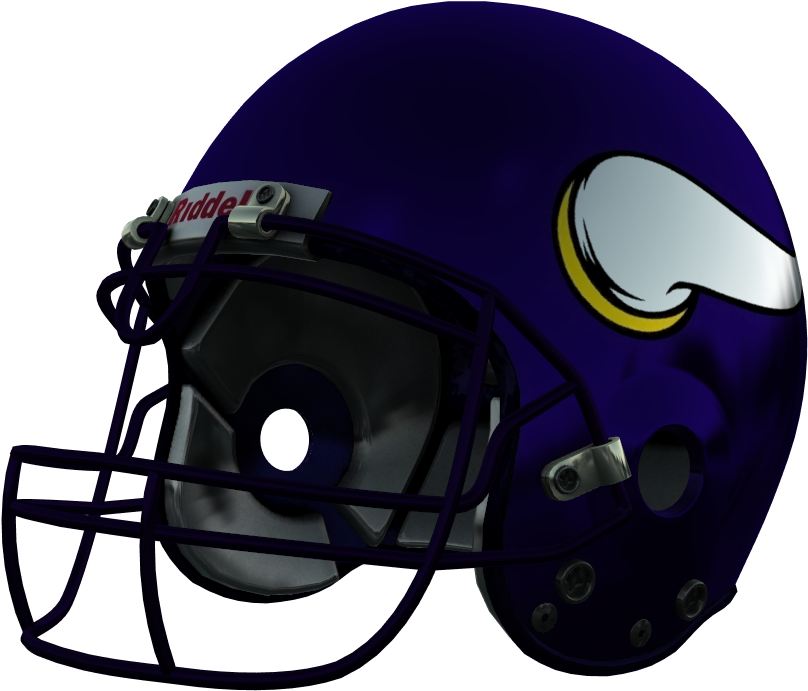 Minnesota Vikings, Minnesota Vikings - Football Helmet Falcons Png (1280x720), Png Download