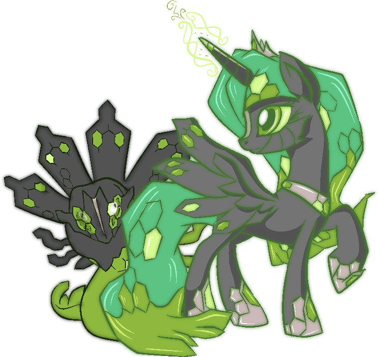 Paintsplatter, Pokémon, Ponified, Safe, Solo, Zygarde - My Little Pony: Friendship Is Magic (786x740), Png Download