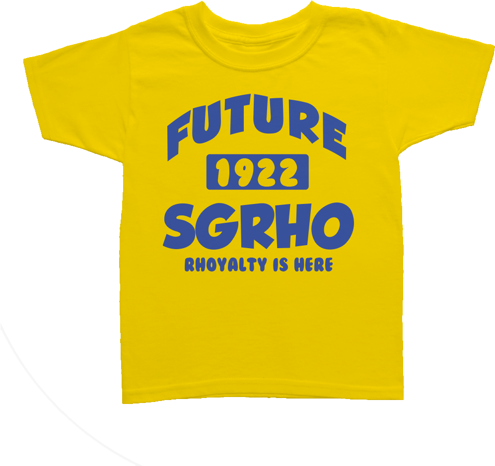 Future Sigma Gamma Rho Toddler Tee - 24 時間 テレビ T シャツ (1024x1024), Png Download