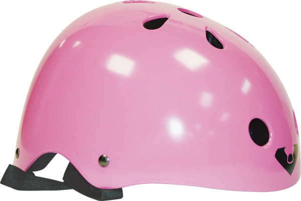 Viking Helmets Youth Skateboard Helmet Pink Cpsc - Hard Hat (600x402), Png Download