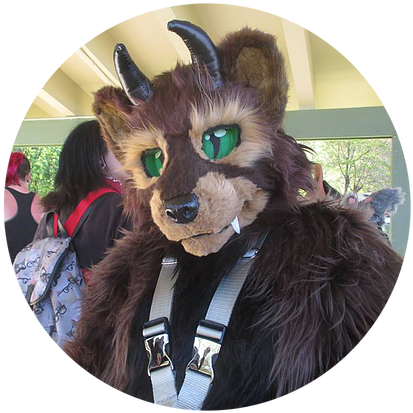 The Demon Wolverine - Demon (441x438), Png Download