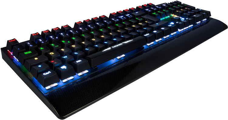 Konix Drakkar Asgard Aura - Konix Clavier Mécanique Drakkar Asgard Aura (800x800), Png Download