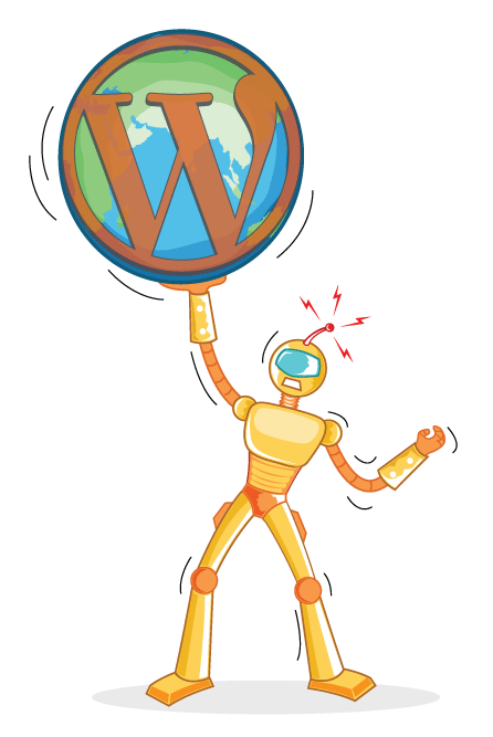 Button Generators, Pinterest Badges, Appointment Setting, - Robot Holding Earth Clip Art (666x666), Png Download