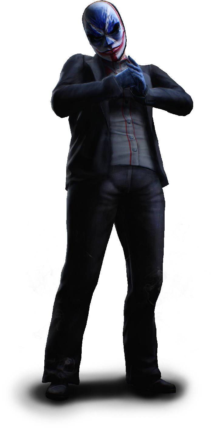 Payday 2's Second Female Character, Bonnie, Hit The - Payday 2 Characters Bonnie (697x1500), Png Download