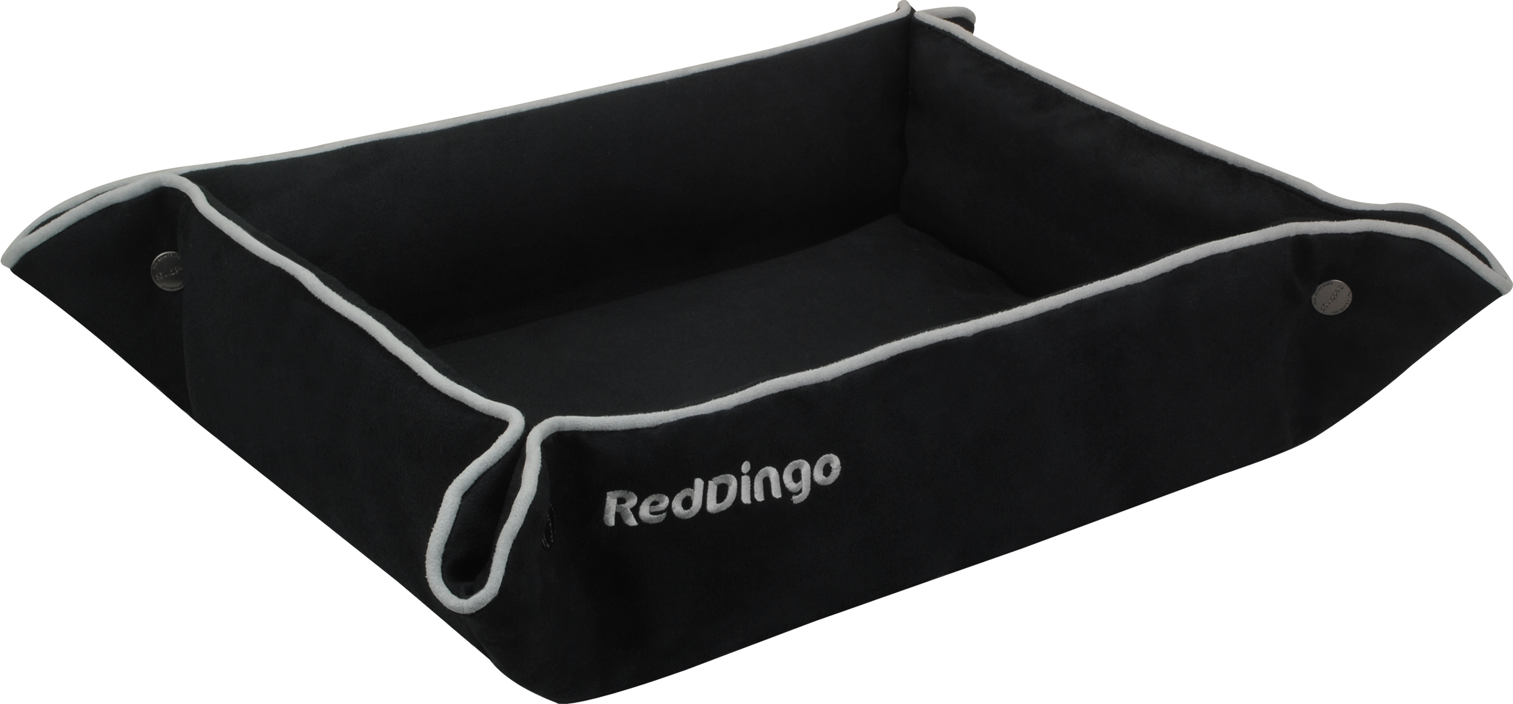 Product Codes - Red Dingo Dog Bed (3000x1396), Png Download
