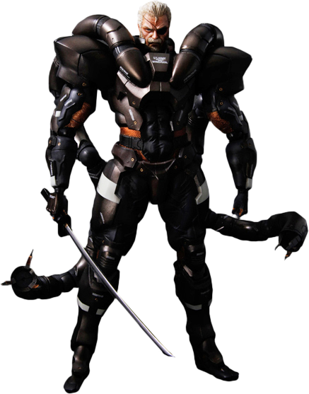 Https - //static - Tvtropes - Org/pmwiki/pub/images/ - Solidus Snake Metal Gear Solid (350x445), Png Download