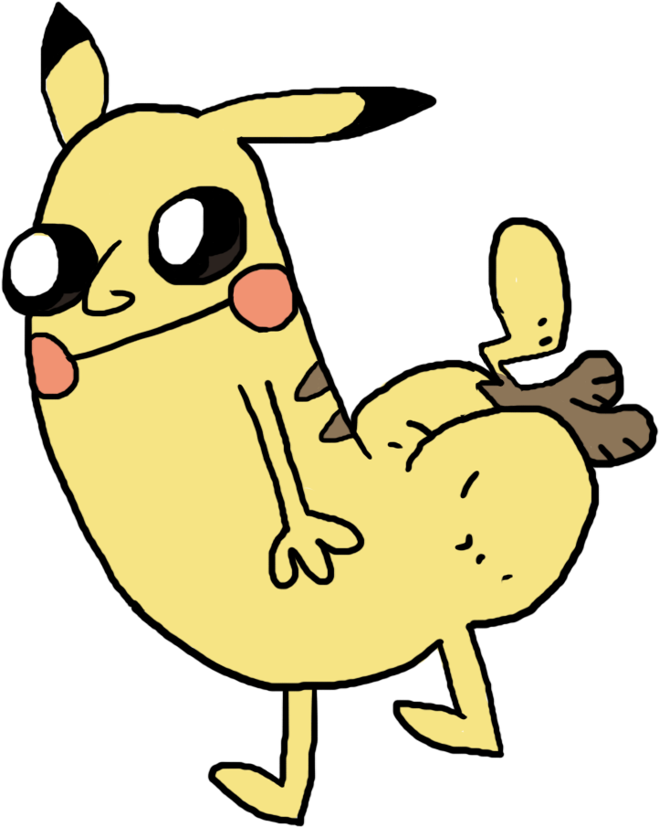 Someone Made Every Pokemon Into Dickbutt - Dickbutt Pokemon (960x963), Png Download