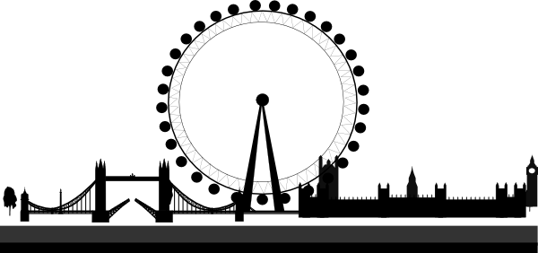 Men's 'full-english' Breakfast - Ferris Wheel Love Simon (600x282), Png Download