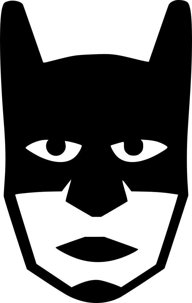 Bat Batman Hero Head Comments - Batman (622x980), Png Download