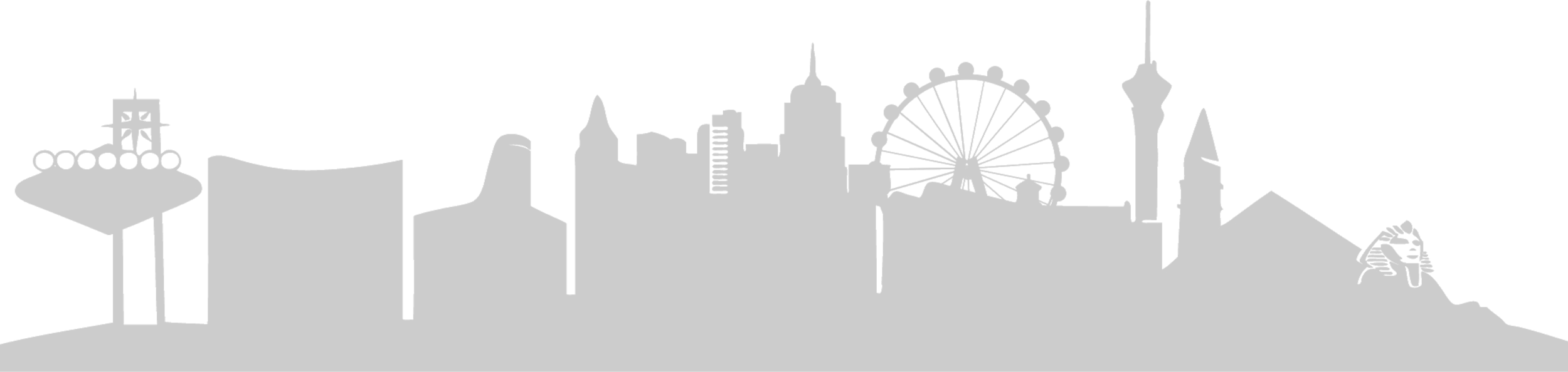 This Iframe Contains The Logic Required To Handle Ajax - Las Vegas (2500x594), Png Download