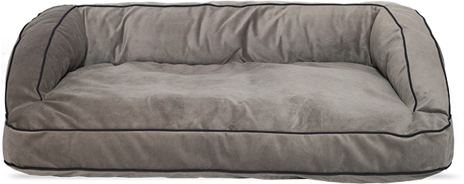 Slumber Sofa - Large Dog Rectangle Bed (800x688), Png Download