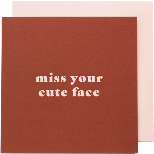 Kcrd1803 Cute Face Rust Front 800×800 - Paper (800x800), Png Download