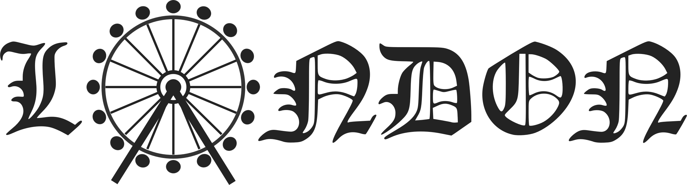 London Logo Remix By @sunking2, London, England Logo - Boston Strong Pink Heart Sticker (2389x644), Png Download