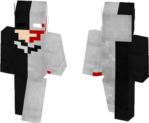 Batman Minecraft Skins - Composite Material (584x497), Png Download
