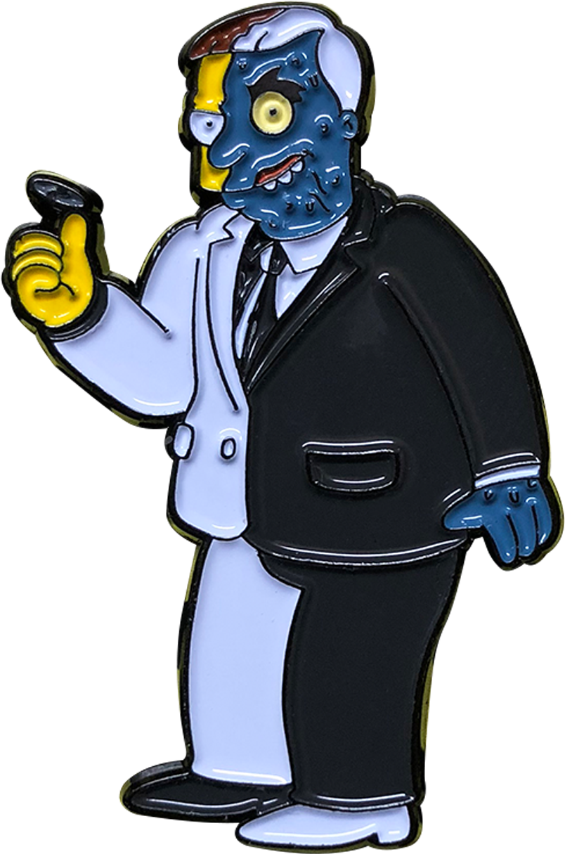 Thumbs Lionel Hutz X Batman Pin - Batman (2700x1800), Png Download