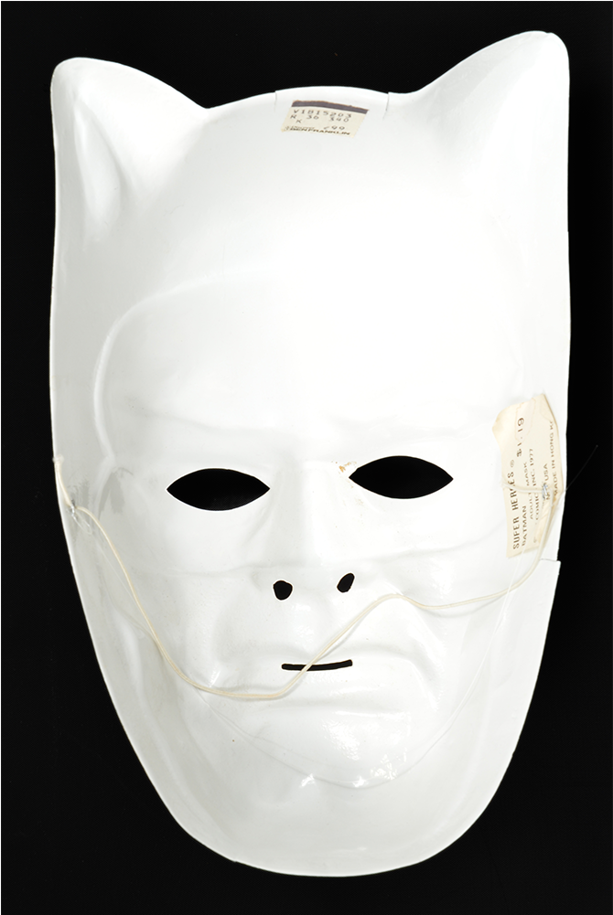 Halloween Batman - Face Mask (1000x1000), Png Download