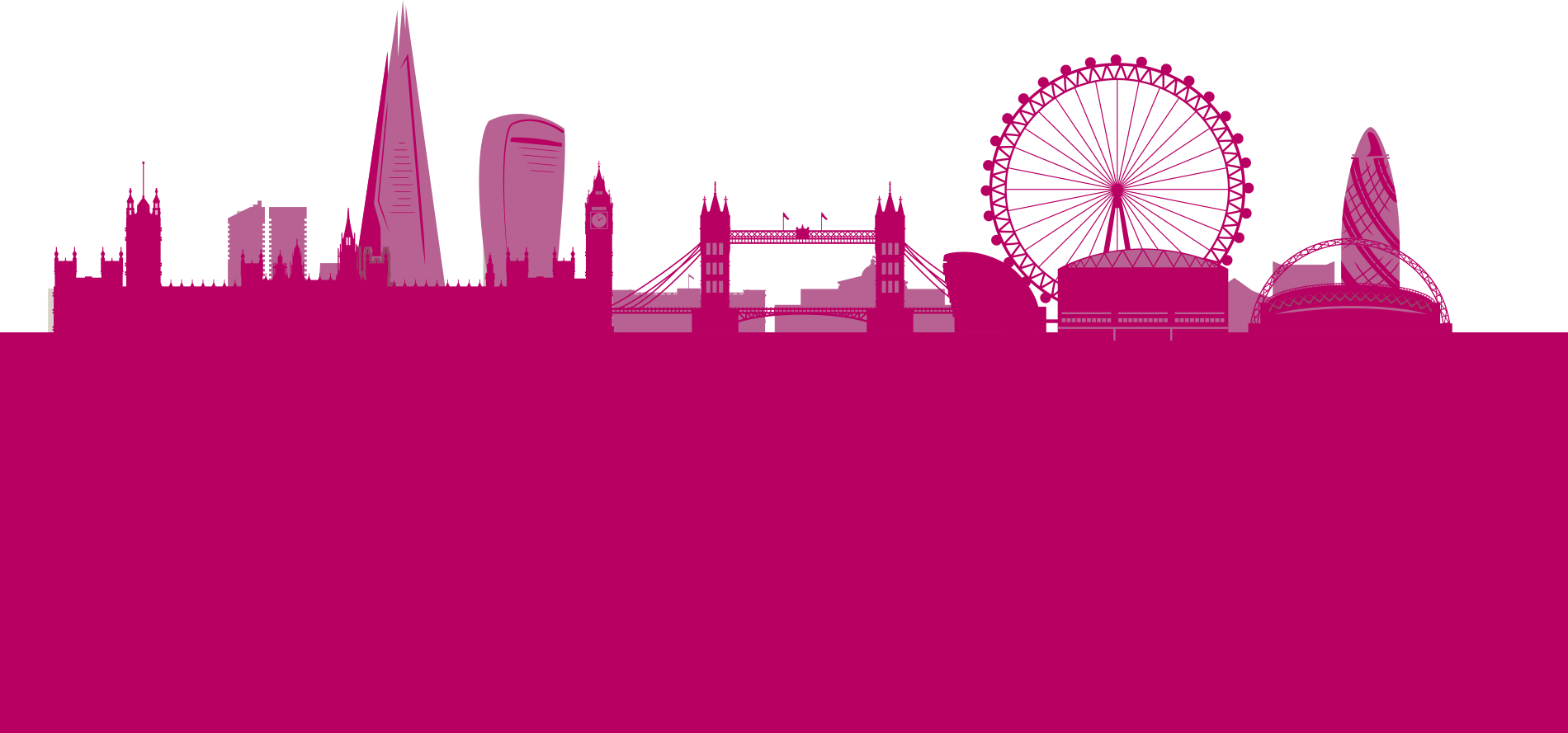 About Us - Ferris Wheel (1900x889), Png Download