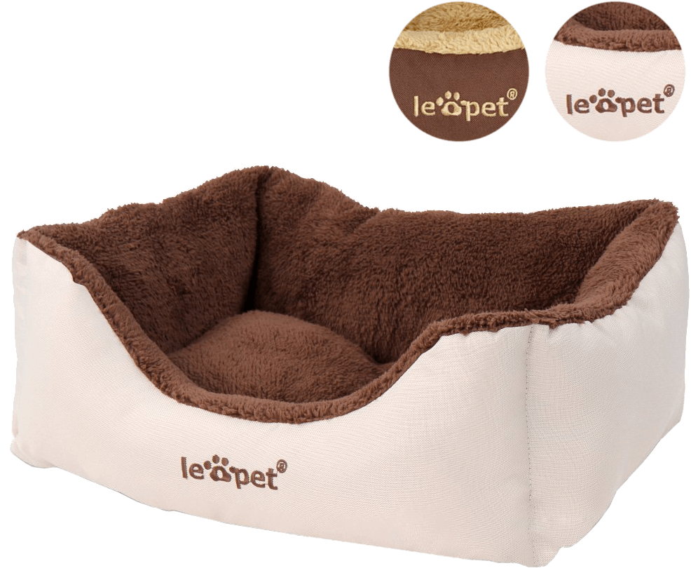 Leopet Htbt03 Dog Bed Different Sizes - Leopet Dog Bed Soft Washable Warm Puppy Basket Cushion (1000x1000), Png Download