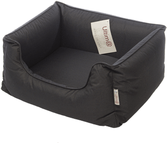 Gor Pets Ultima Bed Luxury Dog Navy - Gor Pets Ultima Bed Large Navy (600x400), Png Download