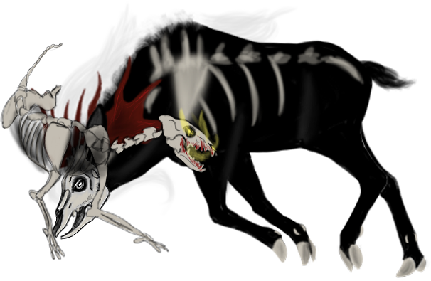 She Was Over It Immediately, Her Hooves Pressing Down - Illustration (606x395), Png Download